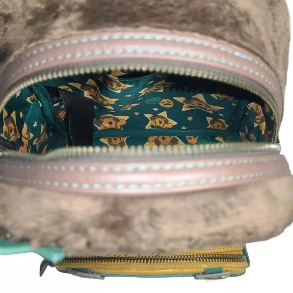 Disney - Pixar Loungefly Mini Backpack - Toy Story Mr. Pricklepants - Rare - New - Picture 7 of 10